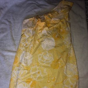 Off the shoulder dress